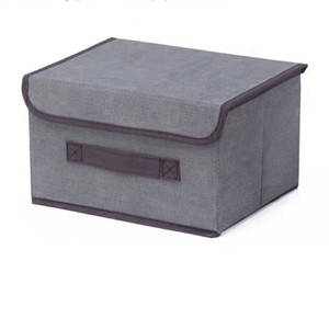 صندوق تخزين مقاوم للأتربة وقابل للطي من القماش لصندوق تنظيم الملابس - Product Image 6