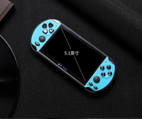 Console de jeu portable X7 PLUS 5.1 pouces grand écran PSP