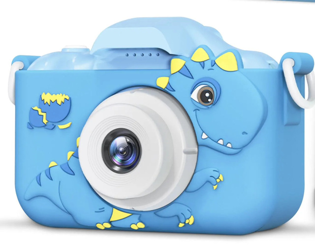 OEM/ODM Kids Digital Camera Toys for 3-8 Year Old Boys Children Digital Video Camcorder Camera With Cartoon Silicone Cover