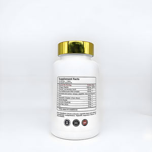 คอลลาเจนพรีเมียม + วิตามินซี ชนิดเม็ด ช่วยให้ผิวขาวกระจ่างใส ชุ่มชื้น ลดเลือนริ้วรอย เพิ่มความยืดหยุ่น บำรุงผิวให้เปล่งประกาย สำหรับผู้ใหญ่ - Product Image 3