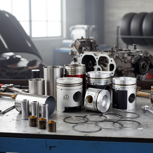 Nouveau piston en alliage d'aluminium pour B230 6 cylindres Retrofit/Upgrade Part LU Brand - Product Image 3