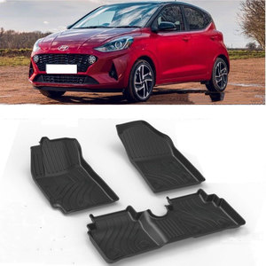 Alfombrilla de TPE para Coche <span class=keywords><strong>Hyundai</strong></span> <span class=keywords><strong>i10</strong></span> 2019-2026, Protector de Suelo Impermeable para Pies - Product Image 1