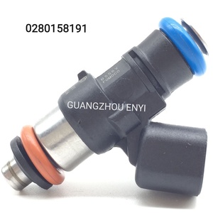 Injecteur de carburant 0280158191 pour <span class=keywords><strong>Ford</strong></span> Explorer Taurus Edge <span class=keywords><strong>Flex</strong></span> 3.5L 2011-2017 - Product Image 2