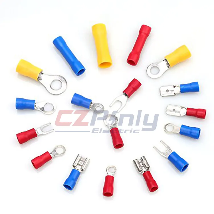 Insulated Solder Brass Round Cable Lug Pin Terminal Lug Pin Type Crimp Connector Terminal