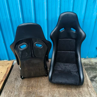 Siège baquet Recaro Pole Position personnalisable avec dossier en fibre de verre, style sport, ajustement universel pour BMW E36 E46 E90 F30 G20