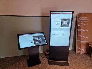 49 inch tầng thường vụ trong nhà Totem tương tác màn hình cảm ứng kiosk LCD signage hiển thị kỹ thuật số biển và hiển thị - Product Image 6