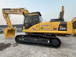 Excavatrice sur chenilles d'occasion Komatsu PC360 PC350 PC350-7 fabriquée au Japon, Pc350-7 Pc 350 Pc350 350-7 35 tonnes, excavatrice pas chère - Product Image 5