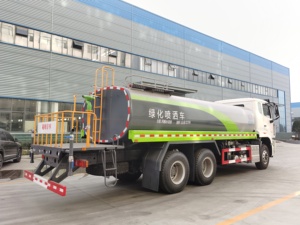Autocisterna Spruzzatrice d'Acqua SINOTRUK HOWO 20m³ |   Autocisterna 6x4 per Lavaggio Stradale e Soppressione della Polvere - Product Image 5