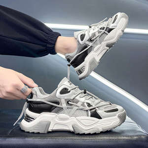 Zapatillas Deportivas Casuales para Hombre, Retro, Transpirables, de Malla, Suaves, Modelo 2026, Nuevas, Personalizables - Product Image 4