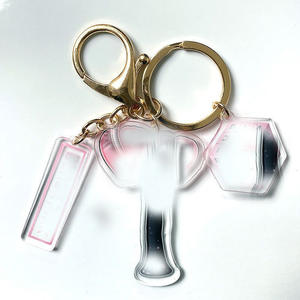 เคป็อปสองครั้งเด็กหลงทาง <span class=keywords><strong>Got7</strong></span> aesive พลาสติกอะคริลิคพวงกุญแจถุงอุปกรณ์เสริม - Product Image 3