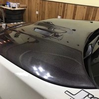 Pour BMW E82/E87 capot de capot en Fiber de carbone et couvercle de moteur utilisé pour changer de but fabriqué pour la voiture