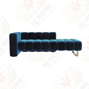 HJ HOME Canapés sectionnels modulables en forme <span class=keywords><strong>de</strong></span> L Fauteuil rembourré pour chambre à coucher Canapé à l'arrière Banc à chaussures pour l'entrée - Product Image 2