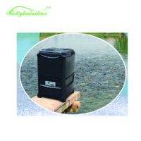 Mangeoire électrique automatique d'élevage de poissons pour crevettes et crabe, mangeoire pour étang pour aquaculture