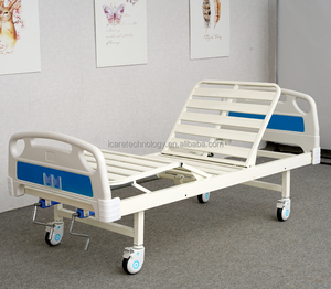 Cama de Hospital Manual de Lujo con 5 Funciones y Precio de Fábrica, Cama de Cuidado en el Hogar con Flexión Completa - Product Image 5