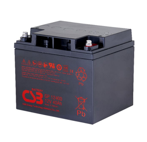 Batería de gel ecológica 12V 40AH-Solución de almacenamiento de energía sostenible - Product Image 3
