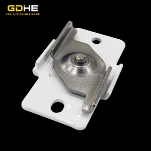 Support de plafond au design moderne pour rail de <span class=keywords><strong>rideau</strong></span> électrique, support de <span class=keywords><strong>rideau</strong></span> électrique intelligent en métal, accessoire - Product Image 1