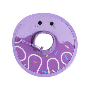 <span class=keywords><strong>Collar</strong></span> Isabelino para Gato, Suave, de Poliéster, con Cierre de Hebilla Ajustable, Opciones de Colores para Comodidad y Recuperación - Product Image 5