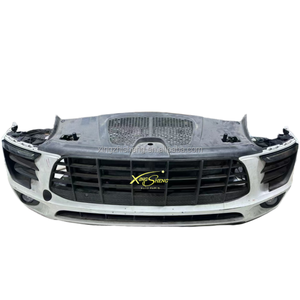 Actualización Original para Porsche Marca 2015, capó de rejilla de parachoques delantero, venta de accesorios usados - Product Image 3