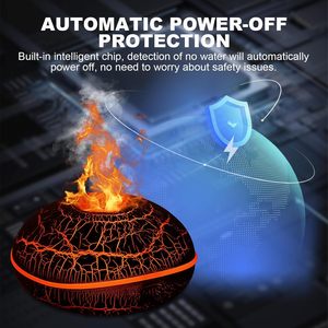 Diffuseur d'arômes à flamme colorée commercial, nouveau, 7 couleurs, diffuseur d'arômes à flamme, huile essentielle, humidificateur d'air à flamme - Product Image 4