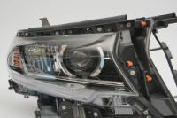 Modèle 2018 pour Toyota Prado, ensemble de phares à LED doubles pour voiture, accessoires d'éclairage extérieur de véhicule