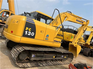 Excavatrice d'occasion japonaise PC130-7 avec moteur, 12,5 tonnes, à bas prix et haute efficacité, à vendre en Chine - Product Image 4