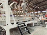 Ligne d'extrusion de feuilles APET PETG CPET, machine de fabrication de feuilles thermoformées en plastique PET