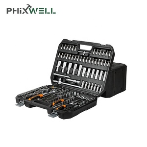 <span class=keywords><strong>171Pcs</strong></span> Hướng Dẫn Sử Dụng Cửa Hàng Sửa Chữa Xe Sử Dụng Ratchet Wrenches Kit <span class=keywords><strong>Set</strong></span> Hex Ổ Cắm On-Board Dụng Cụ cầm Tay Bộ - Product Image 2