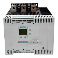 Démarreur progressif haute puissance 3RW4446-2BC44 E12 200kW pour moteur de pompe lourde avec limiteur de courant