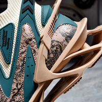 Quanzhou Fabricant de chaussures de course personnalisées Baskets de haute qualité pour hommes Vente en gros