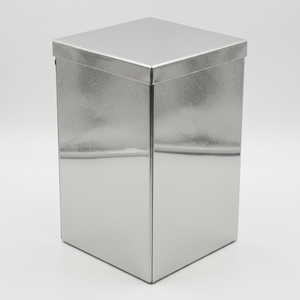 Caja de Donaciones/Banco de Ahorros de Acero Inoxidable de Alta Calidad, Impermeable, Estructura Vertical Rectangular Diseñada para Maximizar el Espacio de Almacenamiento - Product Image 1