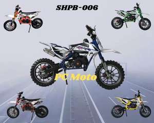 Moto tout-terrain 49CC pour enfants, moto miniature avec pneus de 10 pouces, homologuée CE - Product Image 6