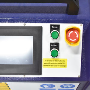 1500W 2000W 3000W เครื่องทำความสะอาดเลเซอร์อุตสาหกรรมอย่างต่อเนื่องกำจัดสีสนิมออกไซด์โลหะสแตนเลสกำจัดสนิม - Product Image 3