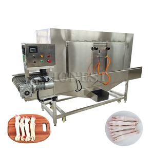 Machine de dépilage de jambes de bétail de haute qualité et <span class=keywords><strong>sabot</strong></span>/machine de pilon d'épilation/équipement de brûlage d'<span class=keywords><strong>ailes</strong></span> de poulet - Product Image 2