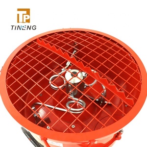 Betonmischer Zwangsmischer Betonpfannenmischer Elektrischer Motor/Dieselmotor 50HZ Mischleistung - Product Image 6