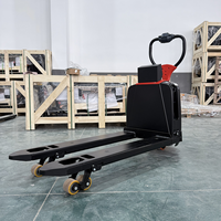 Neuer Schwerlast-Stahlpalettenhubwagen mit Waage 2 Tonnen Tragfähigkeit Nylon-PU-Räder für den Einzelhandel