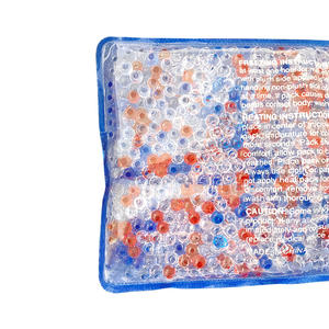 แพ็คน้ำแข็งเจลร้อนและเย็นแบบใช้ซ้ำได้แพ็คน้ำแข็งแพ็คผ้าสักหลาดพร้อมผ้าพันแผลบรรเทาอาการปวดหัวจากการปวดตาบวมที่เป็นแผล - Product Image 2