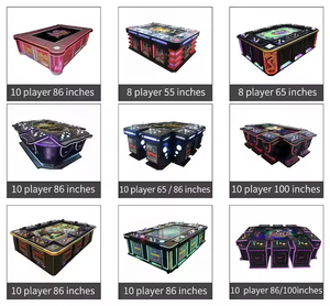 10 người chơi cá bảng trò chơi máy đa cá trò chơi đại dương Vua 4 thế giới mới 86 inch màn hình 110V/220V - Product Image 4