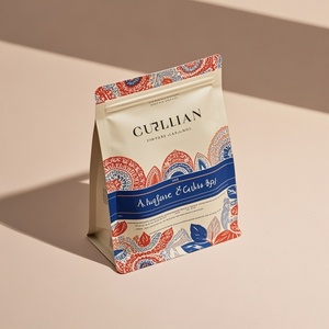 Factory Direct OEM Sustainable Mono PE Coffee Packaging Bulk Recyclable Monomaterial <b>Bags</b> With Resealable Zipper For Roasters - Product Image 2
