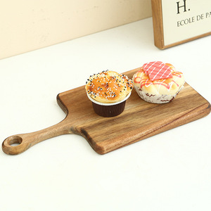 Tabla de Cortar y Bloque de Picar de Madera de Haya Maciza, Bandeja de Cocina para el Hogar, Tabla para Pan, Venta al por Mayor - Product Image 4