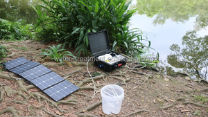 Filtro de agua Solar para exteriores, maquinaria de tratamiento de agua, sistema de filtro de agua de membrana UF utilizado para beber - Product Image 4