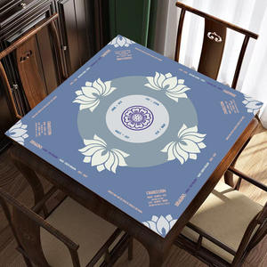<span class=keywords><strong>Tapis</strong></span> de mahjong en terre de diatomée écologique, plus épais, insonorisant et antidérapant, pour la protection des meubles de table de <span class=keywords><strong>jeu</strong></span> - Product Image 3