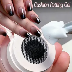 Vernis Gel 5ml Blanc Effet Ombre Dégradé Sans Résidu Aura Blush Blend Manucure Gel Polish Outil Repousse-cuticules Double Embout # 2g - Product Image 3
