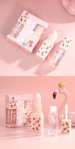 Best-seller Huile à lèvres 2 en 1 hydratante anti-fissures exfoliante avec acide hyaluronique et vitamine C - Product Image 4