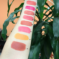 Stylo blush liquide de marque privée, 8 teintes, fini naturel, longue tenue, blush pour les joues avec applicateur éponge