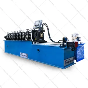 Máy Làm Keel Thép Ánh Sáng Góc Xn-iron Sản Xuất Khung Thép - Product Image 1