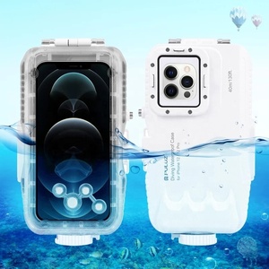 PULUZ Custodia Impermeabile per Immersioni 40m/130ft per <span class=keywords><strong>Foto</strong></span> e Video Subacquei per <span class=keywords><strong>iPhone</strong></span> 12 Pro Max / 12 / 12 Pro / 12 mini - Product Image 6