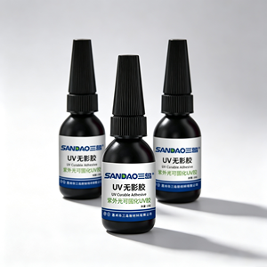 Transparent UV <b>Glue</b> Adhesive for <b>Glass</b> to <b>Glass</b> Crystal Acrylic Metal Bonding Fast Curing Strong Adhesion - Product Image 1