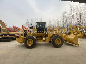 Second-hand Caterpillar 966h loader CAT 966h wheel loader reliable and powerful machine for sale