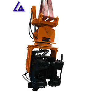 Trình điều khiển cọc kẹp bên xoay 360 ° cho máy xúc pc120/sh200-Bảo hành 18 tháng - Product Image 1