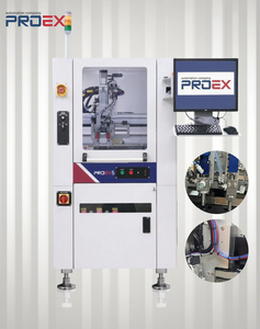 PROEX5 PCB Gluing Machine Compact SMT PCB Conveyor - Ideal for 420x420mm Board Transfer in Inline and Offline Lines - Product Image 1